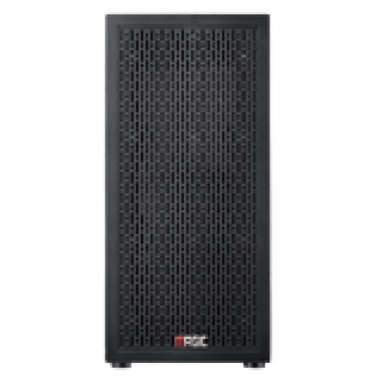 Thùng máy Magic Luxury I - Black | Full tower, E-ATX, kèm sẵn 4 fan