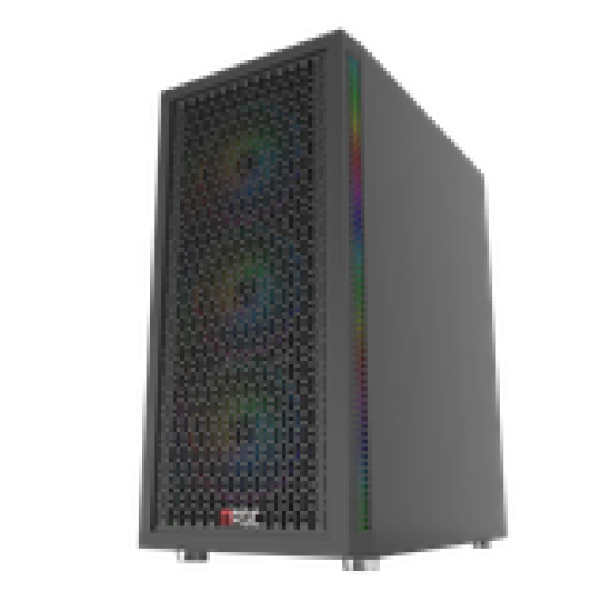 Thùng máy Magic Luxury I - Black | Full tower, E-ATX, kèm sẵn 4 fan