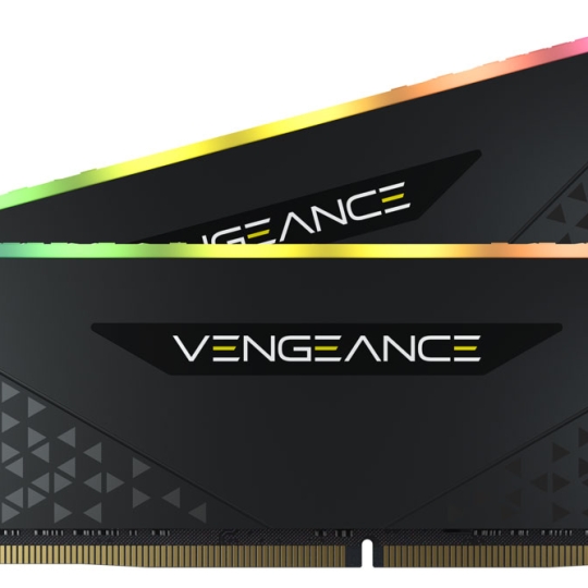 Ram PC Corsair Vengeance RGB RS 16GB DDR4 3200Mhz (CMG16X4M2E3200C16) (2x8GB)