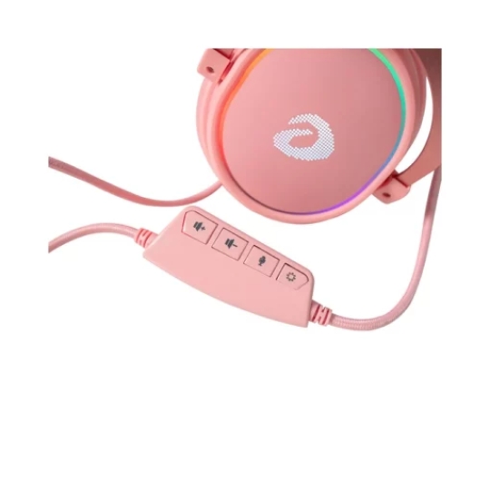 Tai nghe DareU EH925s Queen Pink 7.1 RGB