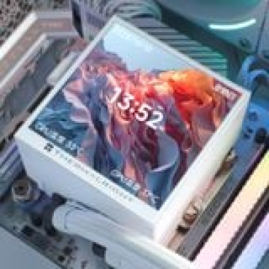 Tản nhiệt nước Thermalright Hyper Vision 360 ARGB - White