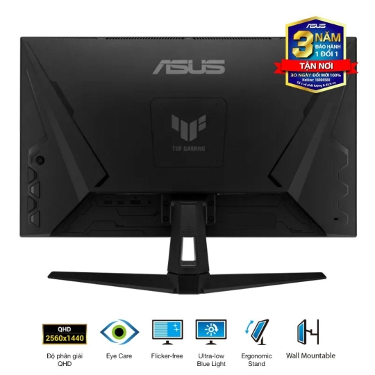 Màn hình ASUS TUF GAMING VG27AQ5A 27" Fast IPS 2K 210Hz chuyên game
