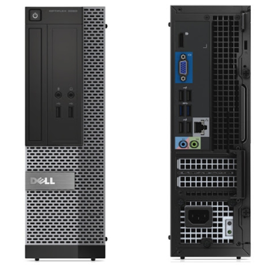 MÁY BỘ DELL 3020 SFF RENEW (CPU I5 4TH -RAM 8G- SSD 120GB)