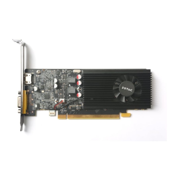 ZOTAC GeForce® GT 1030 2GB GDDR5 HDMI/VGA Low Profile